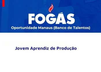 Primeiro Emprego para Produção Para Trabalhar Na Fogás: Inscreva-se