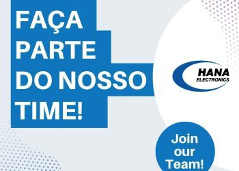 Vagas de Empregos Para Novos Cargos Para Fábrica da Hana Electronics