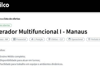 Philco Inicia Triagem de Novos Currículos para Operador Multinacional