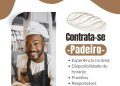 Seleção para vaga de Padeiro; Envie seu currículo!