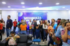 Prefeito David Almeida anuncia 3º megafeirão com mais de 2 mil vagas e amplia política de empregabilidade em Manaus