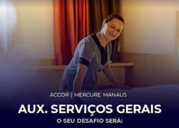 Empresa está selecionando Auxiliar de serviços gerais; Envie seu currículo!