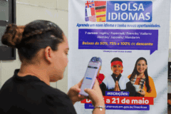 Programas de idiomas e de pós-graduação ofertarão mais de 68 mil bolsas em Manaus