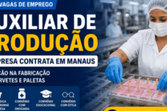 Empresa está selecionando Auxiliar de produção de sorvetes e paletas; Envie seu currículo!