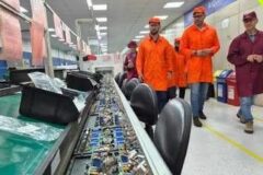 Indústria do polo de eletroeletrônico está selecionando Operador de produção; Envie seu currículo!