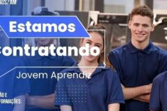 Jovem aprendiz Hospital Delphina Rinaldi Aziz