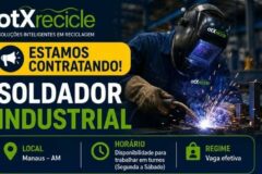 Empresa está selecionando Soldador Industrial; Envie seu currículo!
