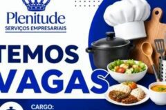 Seleção para vaga de Cozinheiro (a)
