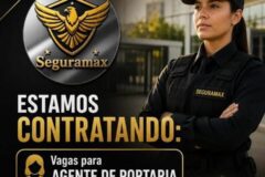 Empresa está selecionando Agente de portaria feminino; Envie seu currículo!