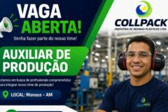 Empresa Collpack está selecionando Auxiliar de produção & Jovem Aprendiz; Envie seu currículo!