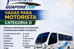 Seleção para vaga de Motorista
