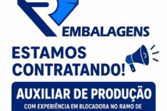 Empresa Real plásticos está selecionando Auxiliar de produção; Envie seu currículo!