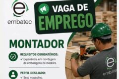 Empresa está selecionando Montador; Envie seu currículo!