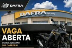 Dafra empresa do polo de duas rodas seleciona Auxiliar de produção Salário de R$ 2600; Envie seu currículo!