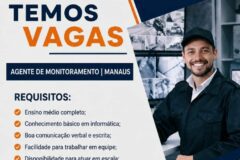 Empresa está selecionando Agente e monitoramento; Envie seu currículo!