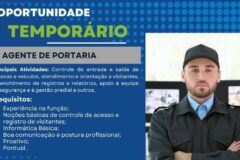 Grupo Tapajós seleciona Agente de portaria; Envie seu currículo!