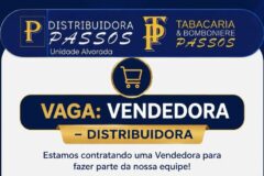 Distribuidora está selecionando Vendedora; Envie seu currículo!