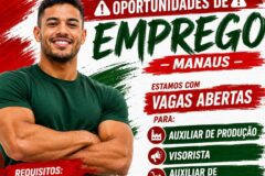 Empresa está selecionando Auxiliar de produção, Visorista, Auxiliar de carga e descarga; Envie seu currículo!